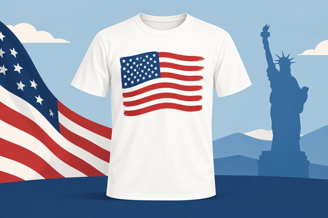 Flag Graphic Tee Review: Built for American Pride