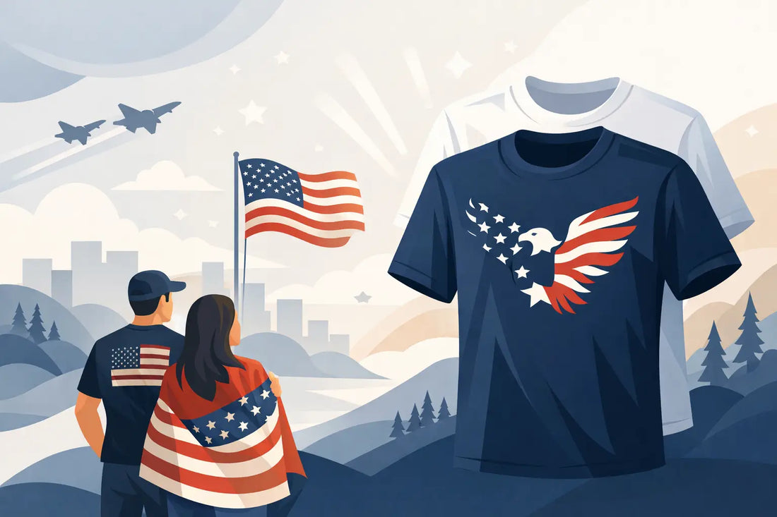 Why Patriotic Graphic T Shirts Still Matter