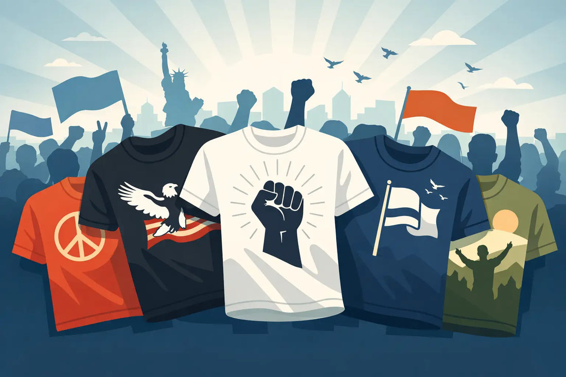 10 Freedom Rally Shirt Examples That Stand Tall