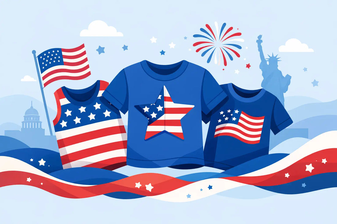 12 Best Patriotic Shirts for Kids
