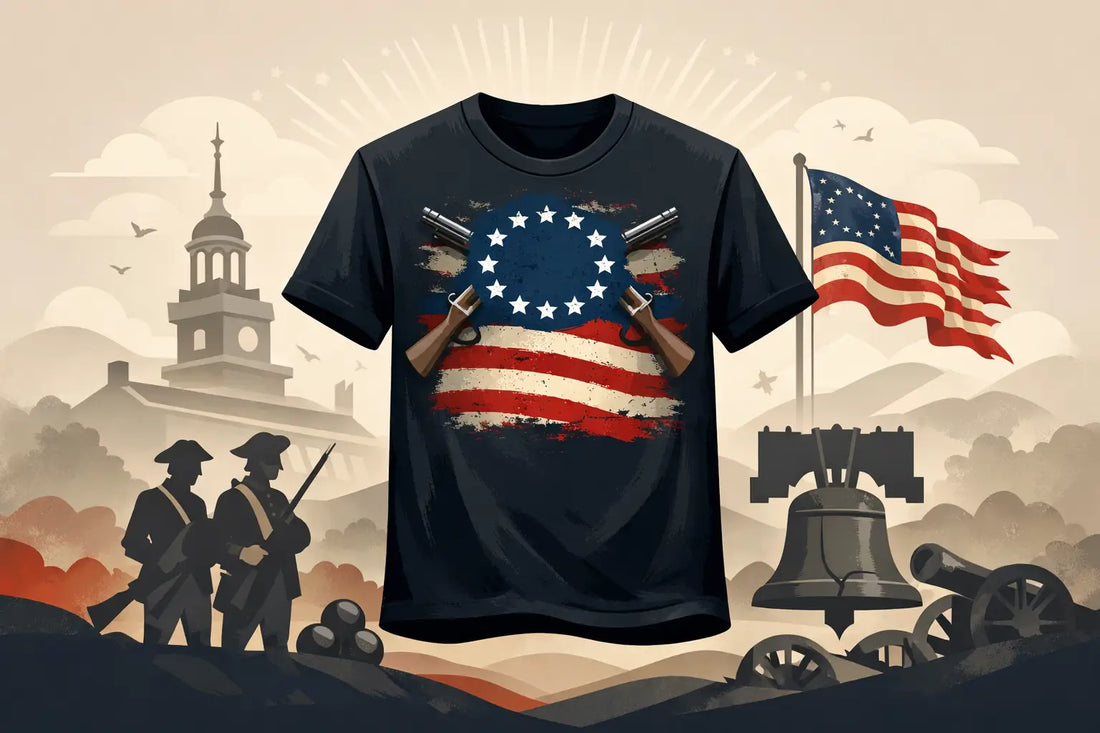 1776 Patriotic Shirt That Says It Plain