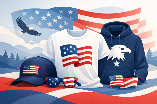 American Pride Apparel That Says It Plain