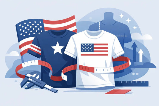 Patriotic Shirt Sizing Guide for a Proud Fit