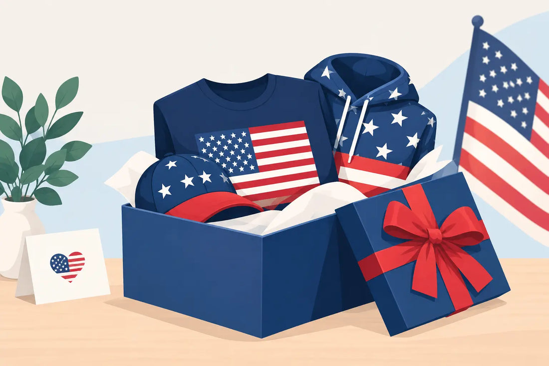 How to Gift Patriotic Clothing With Real Pride