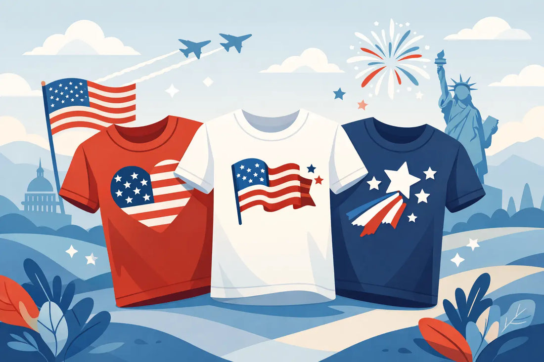 Cute Patriotic Shirts That Still Stand Proud