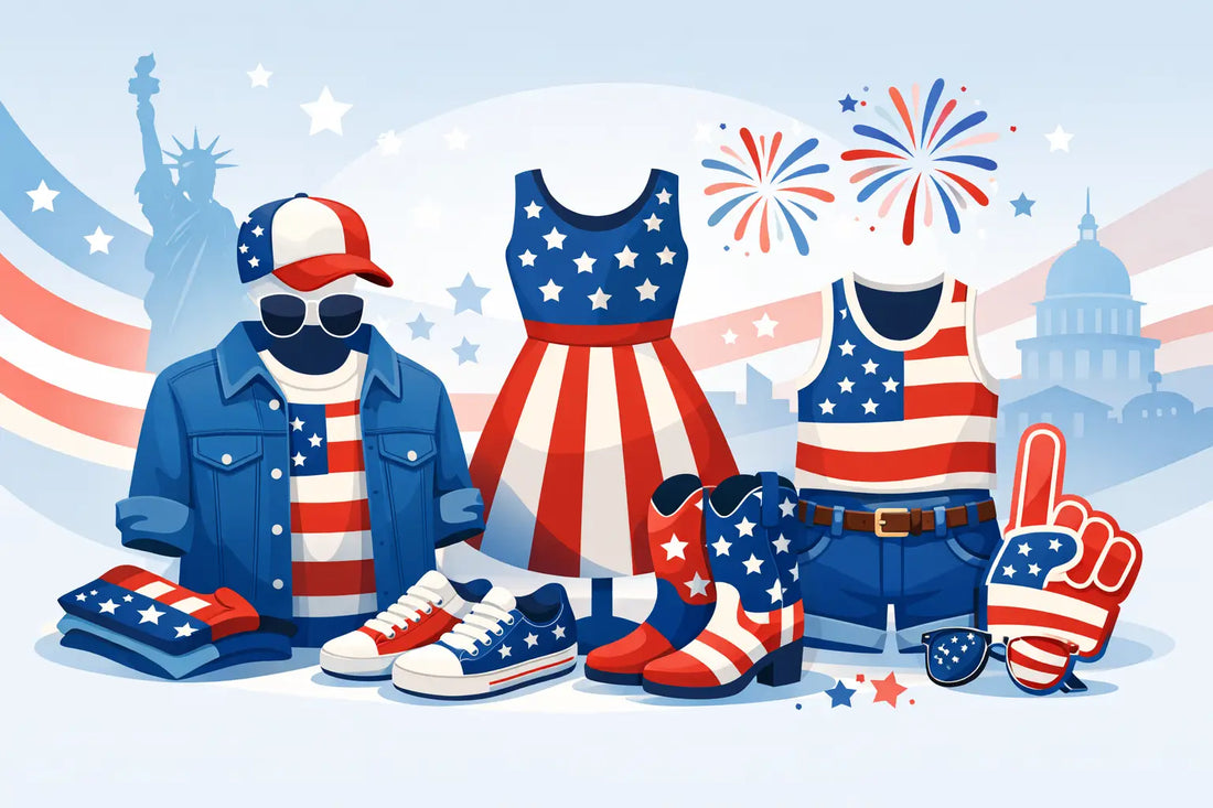 Liberty 250 Outfit Ideas for Loud American Pride