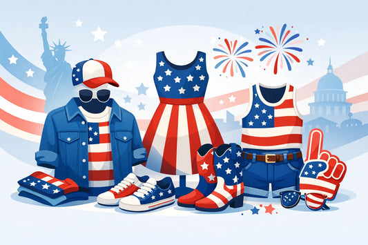 Liberty 250 Outfit Ideas for Loud American Pride
