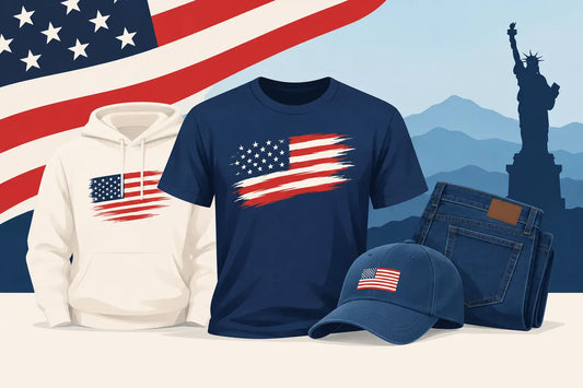1776 Clothing That Wears American Freedom Proud