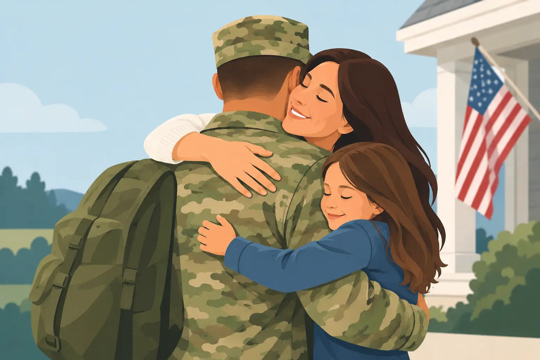 Military Homecoming Apparel That Says It All