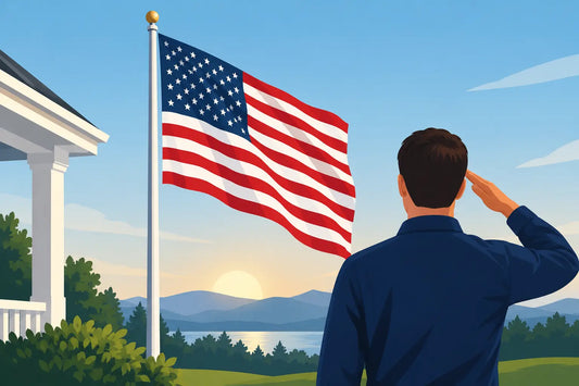 American Flag Etiquette Guide for Proud Patriots