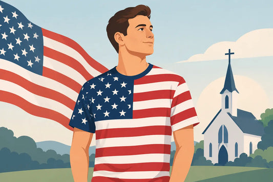 Can Christians Wear Patriotic Shirts Proudly?