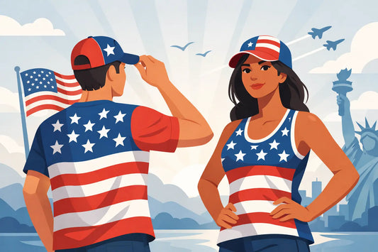 How to Wear Freedom Apparel With Pride