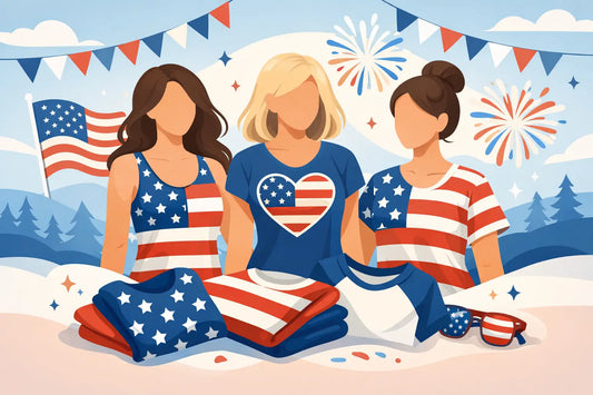 12 Best Shirts for Patriotic Moms