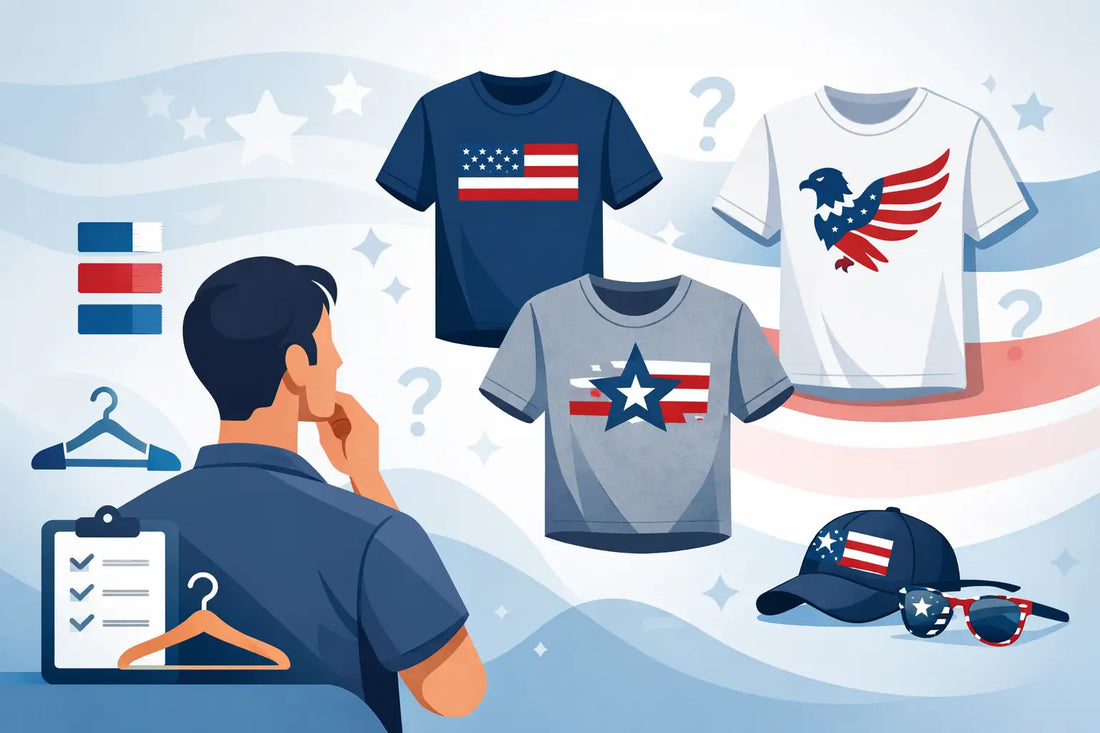 How to Choose Patriotic Statement Shirts