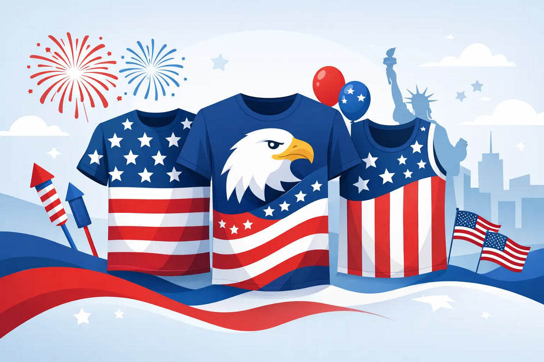 Fourth of July Patriotic Shirts That Stand Out