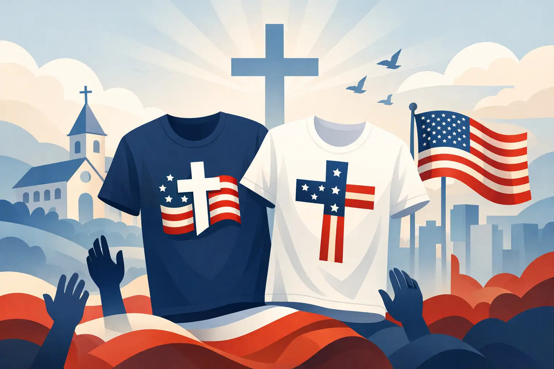 Why Faith Based Patriotic Shirts Matter