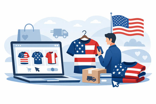 Where to Buy Patriotic Shirts Online
