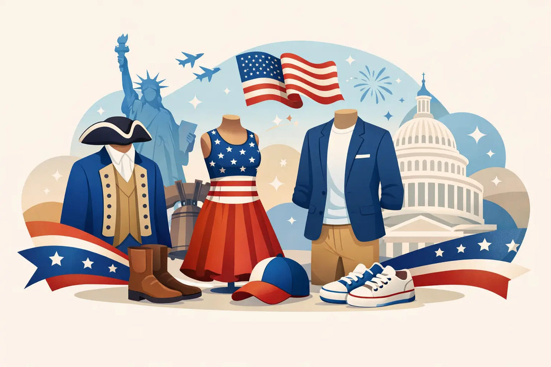 A Proud Guide to America 250 Clothing Styles
