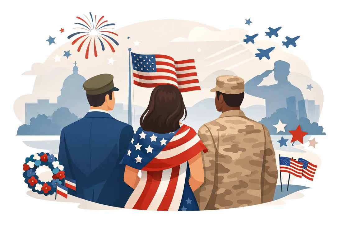 What to Wear for Veterans Events With Pride