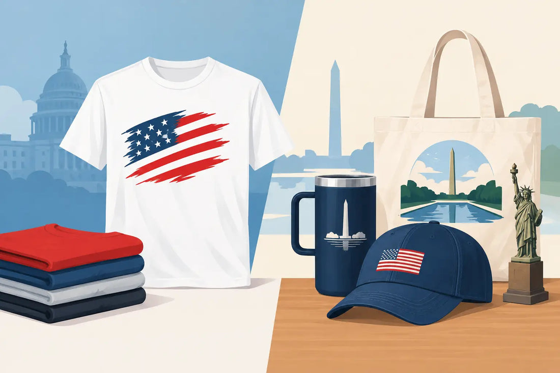 American 250 Shirts Versus Souvenirs That Last