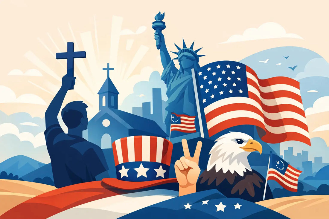 How to Wear Faith and Freedom Loud and Proud