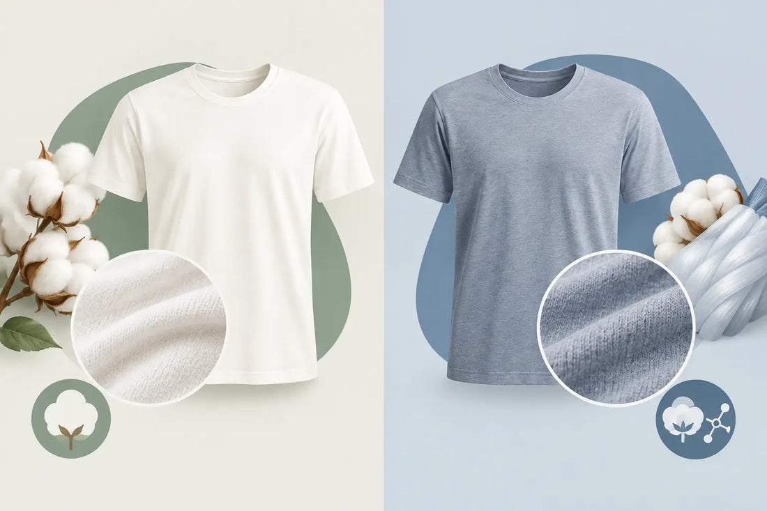 Cotton Tees Versus Blended Fabrics Compared