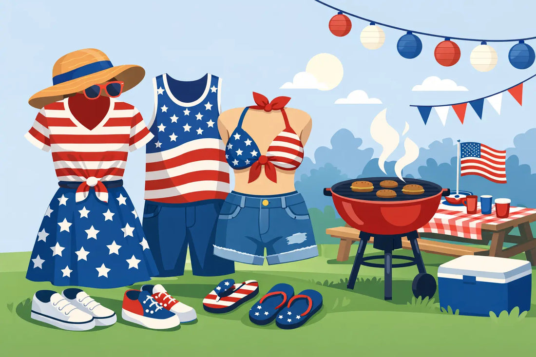 10 Best Patriotic Outfits for Cookouts This Summer