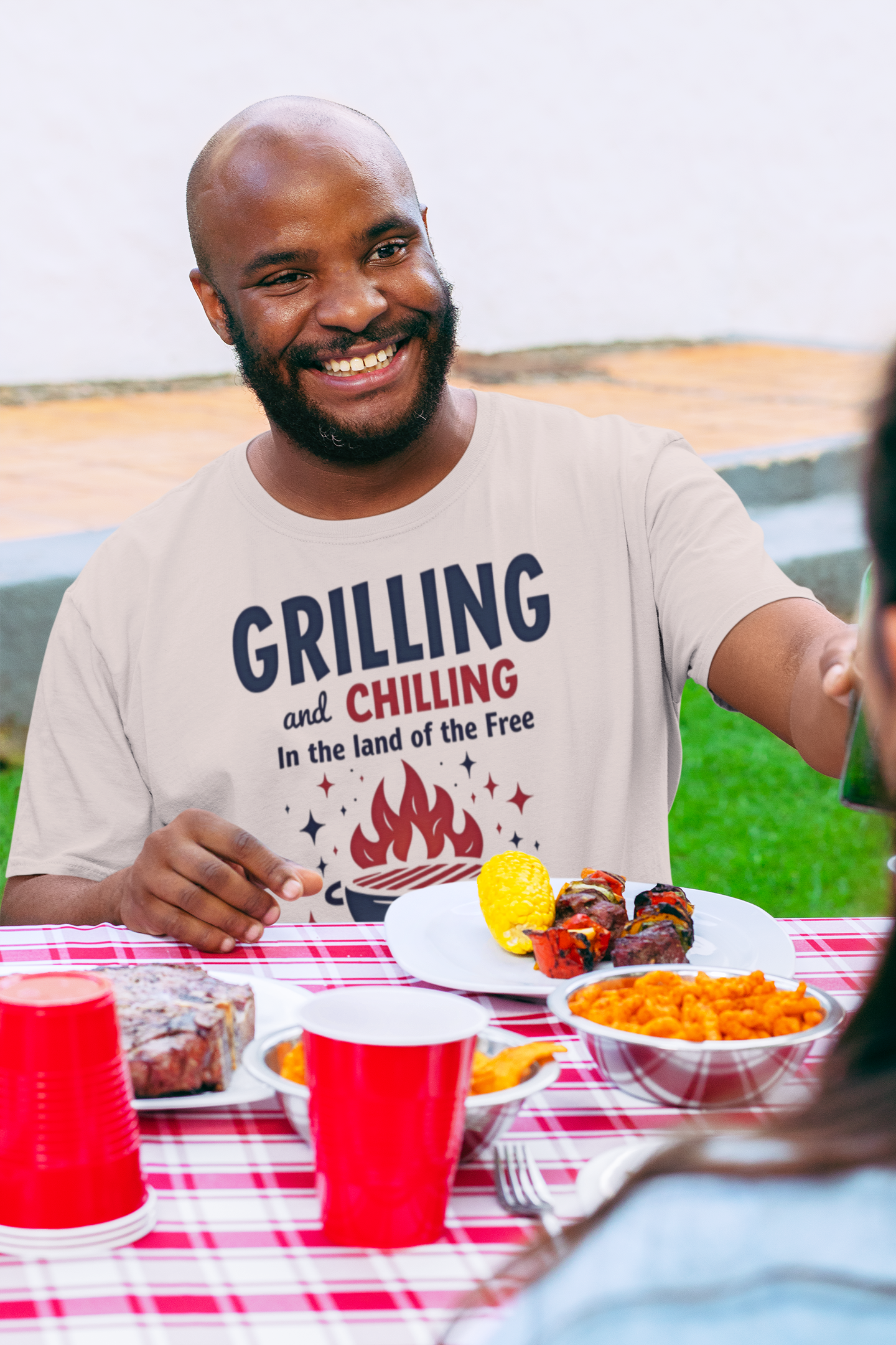 Grilling in the USA
