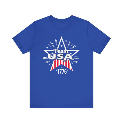 Team USA Unisex Jersey Tee