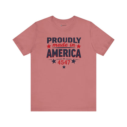 Proudly Made in America Tee
