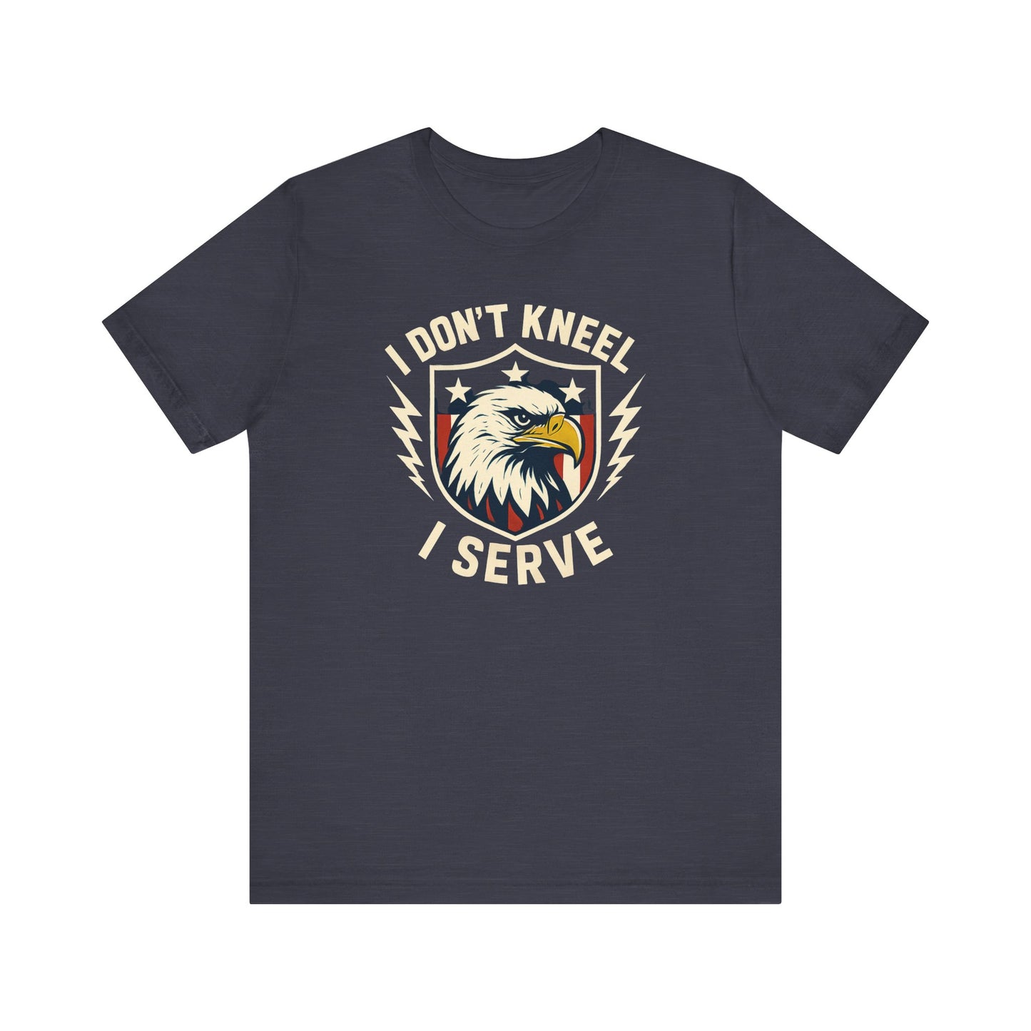 I Don't Kneel Patriotic tee