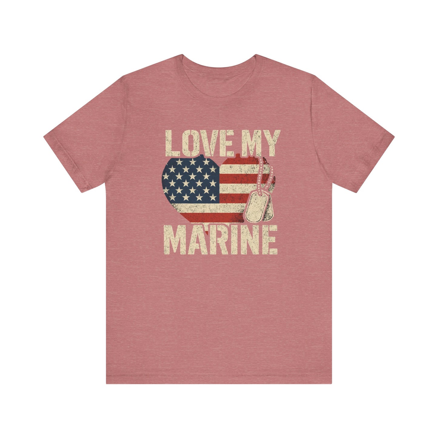 Love My Marine Unisex Tee