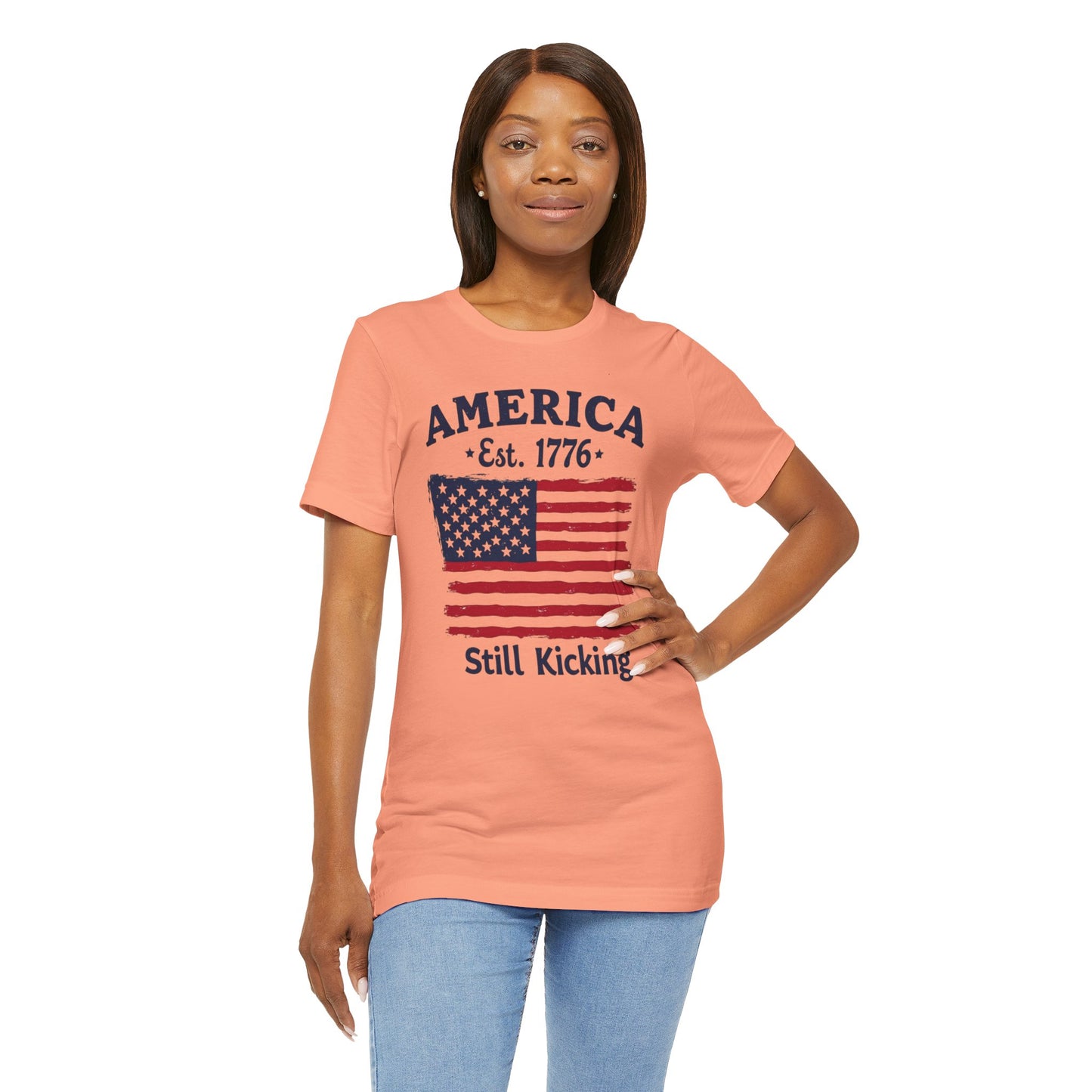 America Still Kicking tee