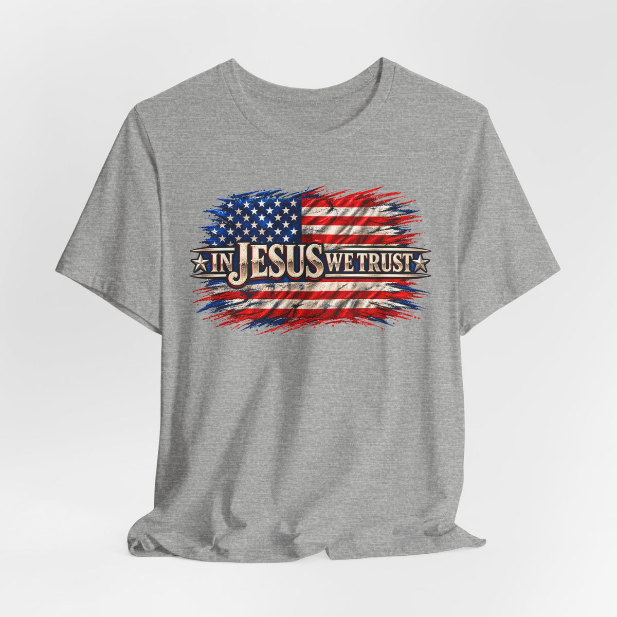 In Jesus We Trust Tee