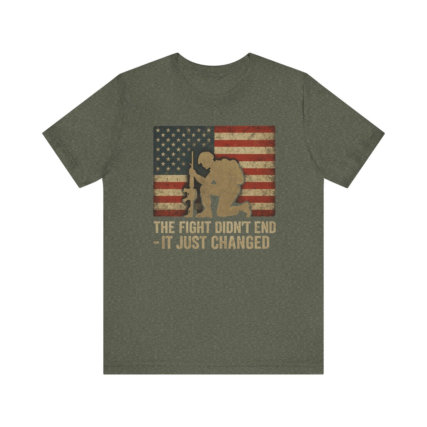 The Fight Didn’t End Shirt
