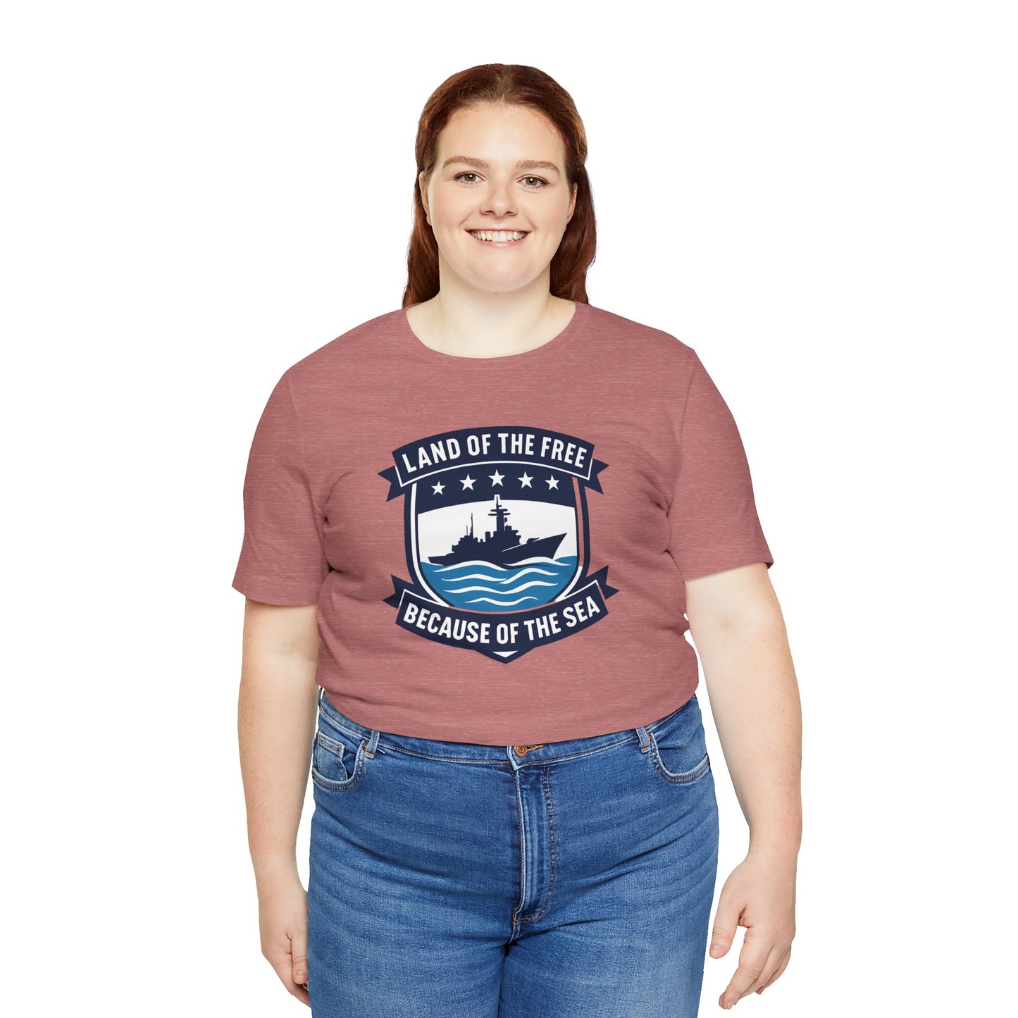 Navy Support Tee for Patriotic Americans