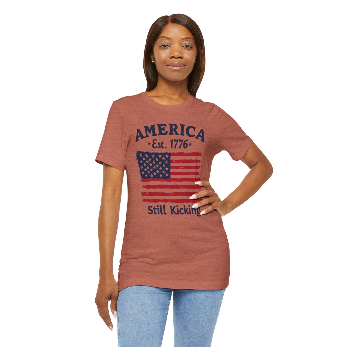 America Still Kicking tee