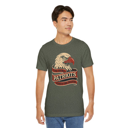 Patriots Guard w/Eagle Graphic Tee