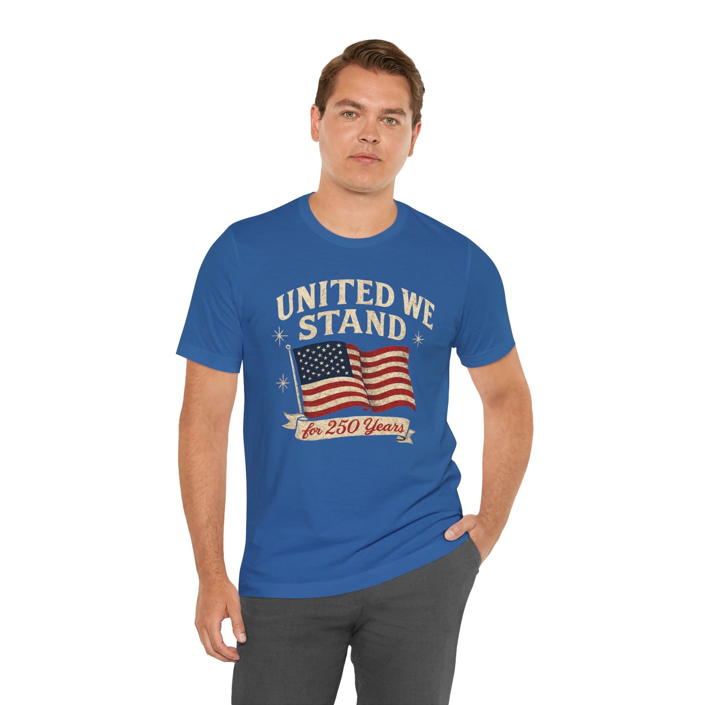 Unisex Tee - 250 Year Anniversary United Country Celebration Shirt