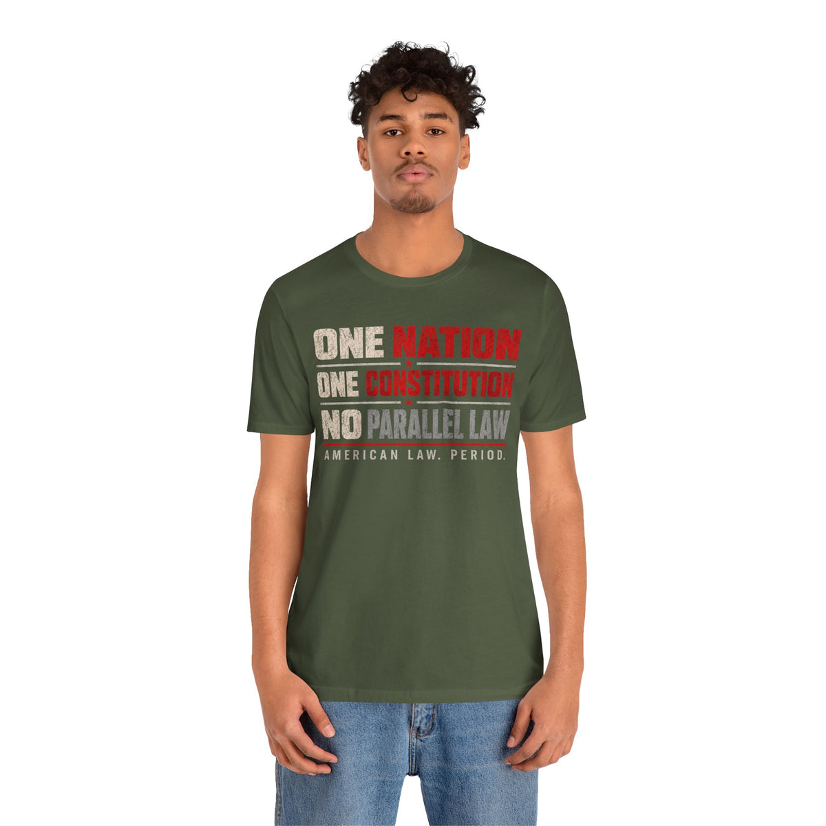 One Nation One Constitution Tee