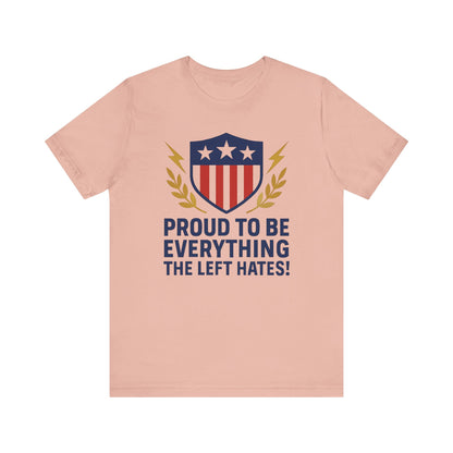 Proudly Defiant Unisex Tee