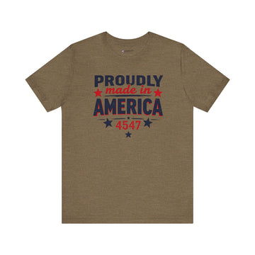Proudly Made in America Tee