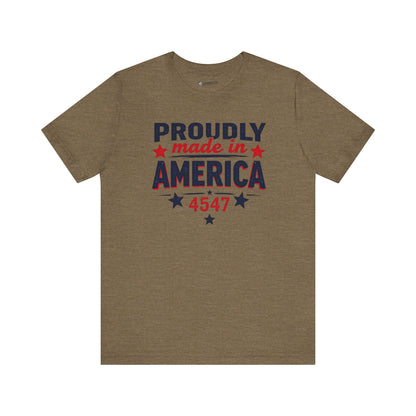 Proudly Made in America Tee