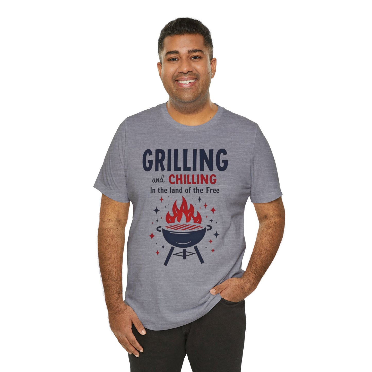 Grilling and Chilling Tee