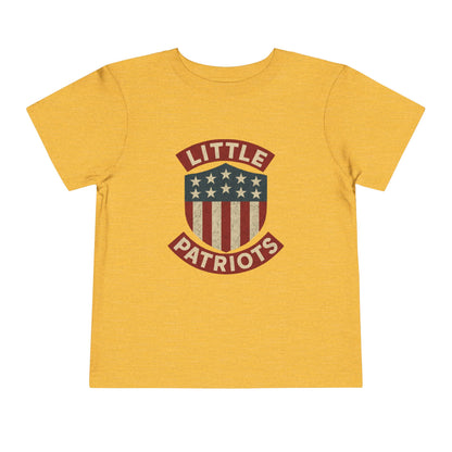 Little Patriots Short Sleeve T-Shirt