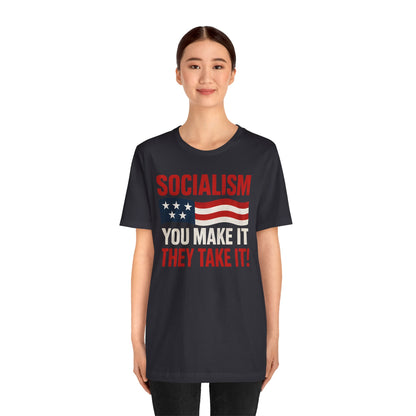 Socialism tee