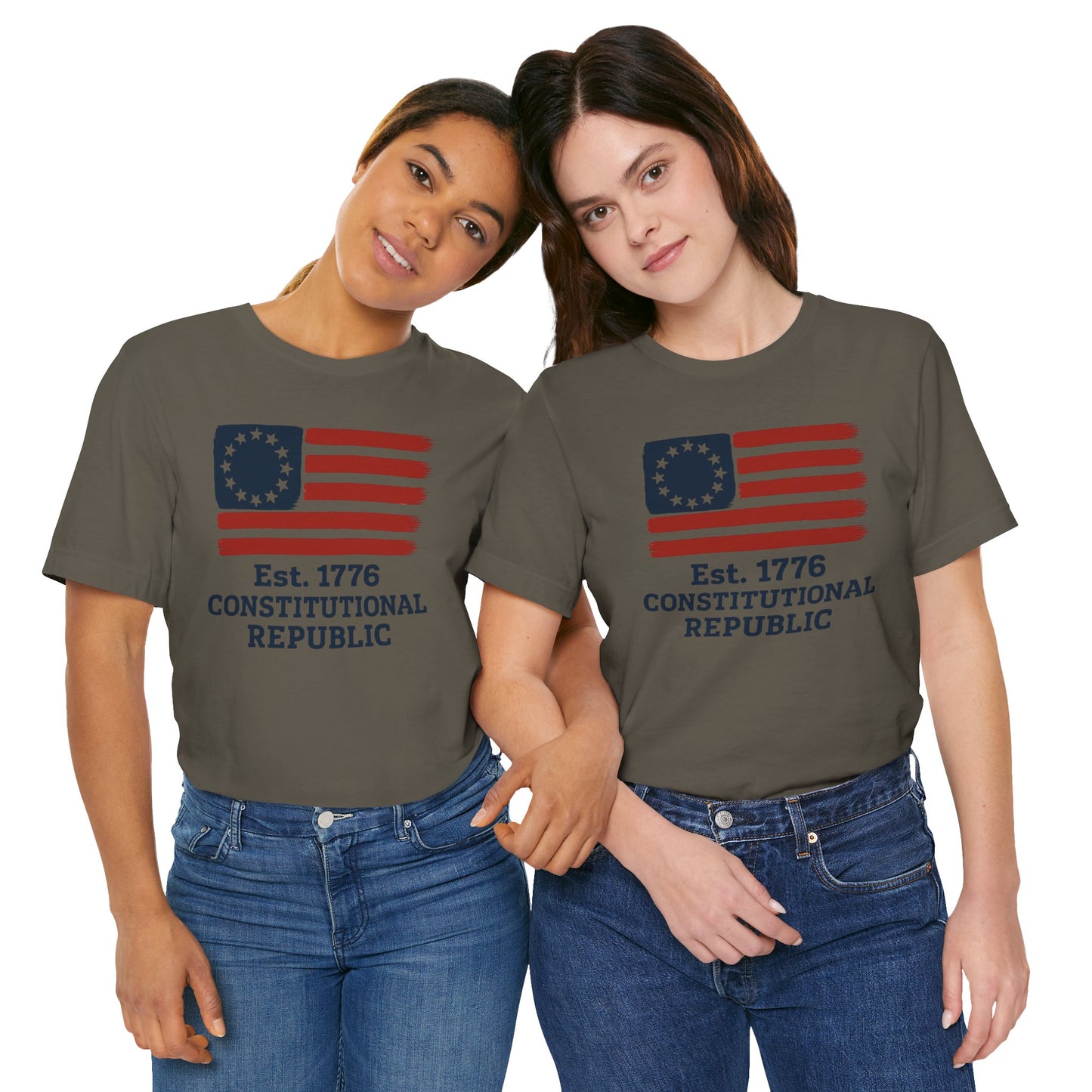 USA Constitutional Republic Unisex Tee