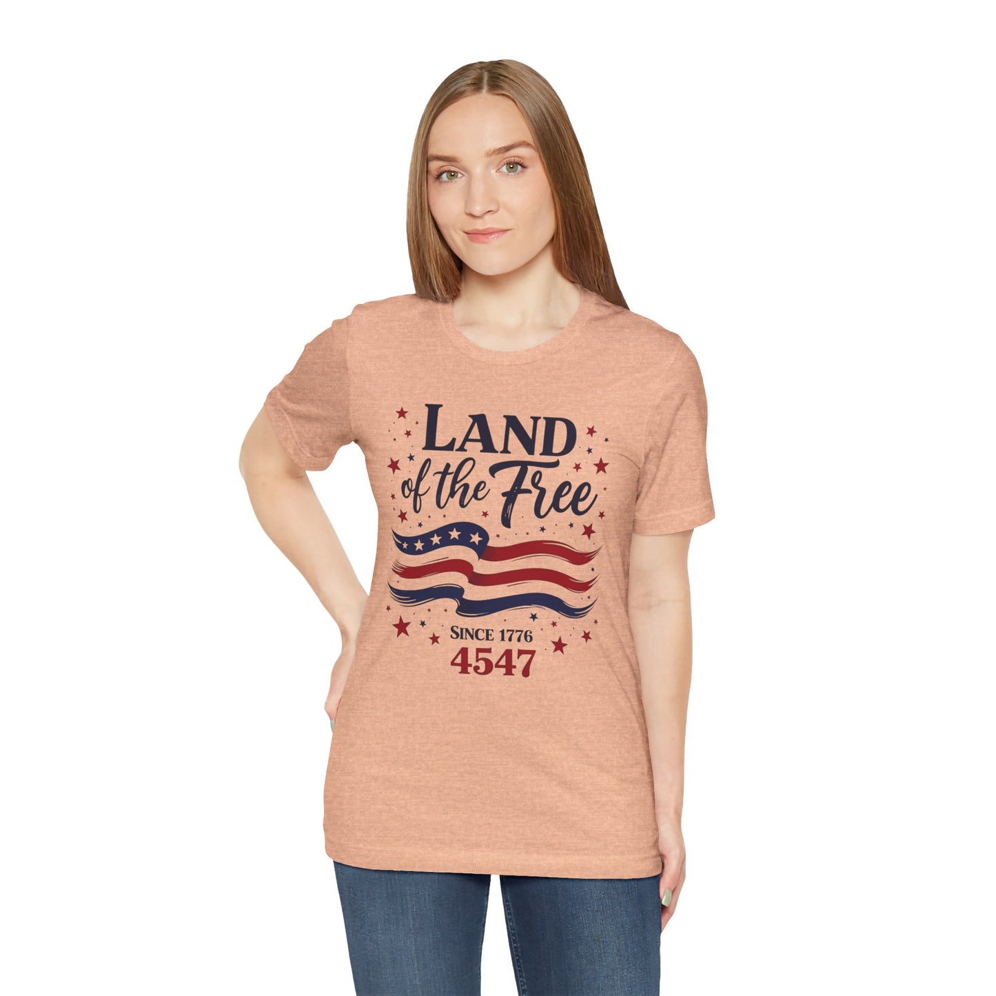 Land of the Free tee