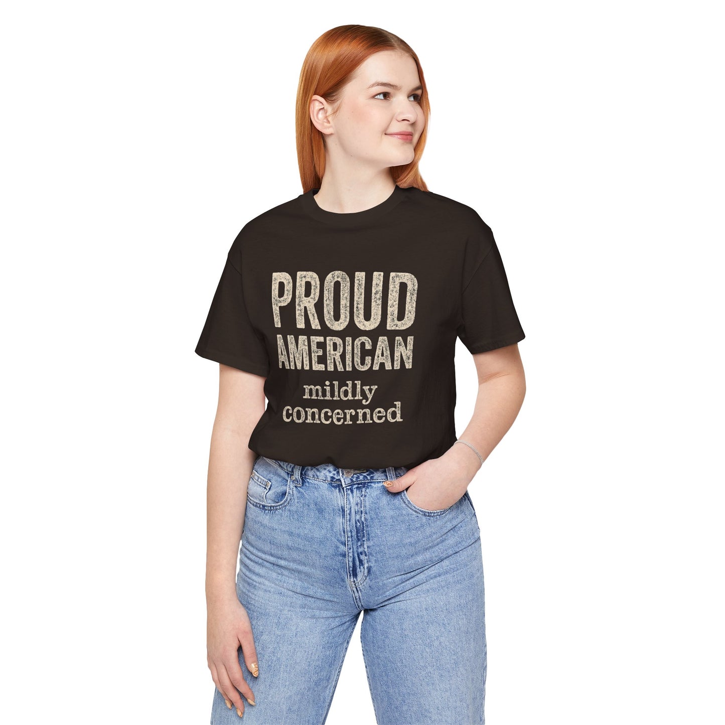 Proud American' Patriotic tee