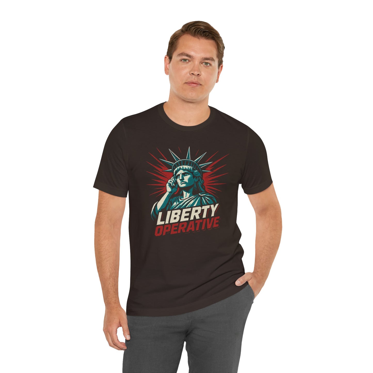Statue of Liberty Operative Tee